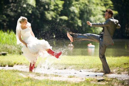 Весільна фотосесія під дощем з рубрики весільна фотосесія - свадьбаліст все про весілля!