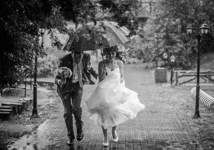 Весільна фотосесія під дощем з рубрики весільна фотосесія - свадьбаліст все про весілля!