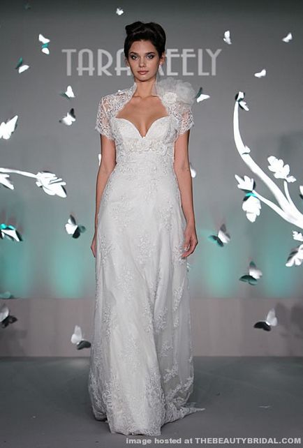 Весільна мода 2012 tara keely 2012 bridal collection