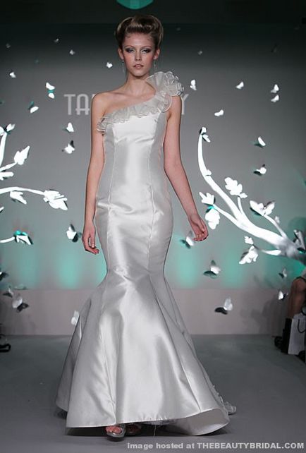 Весільна мода 2012 tara keely 2012 bridal collection