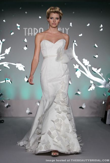 Весільна мода 2012 tara keely 2012 bridal collection