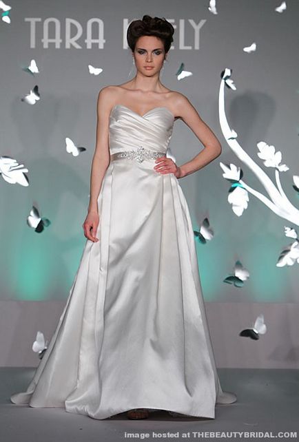 Весільна мода 2012 tara keely 2012 bridal collection