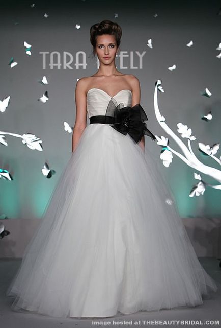 Весільна мода 2012 tara keely 2012 bridal collection