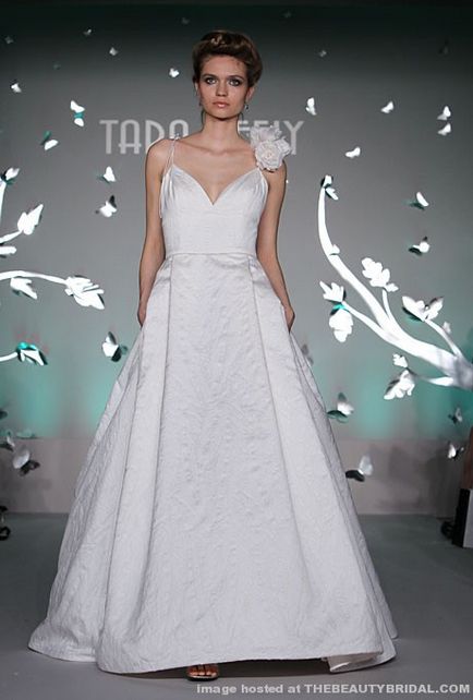 Весільна мода 2012 tara keely 2012 bridal collection