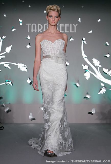 Весільна мода 2012 tara keely 2012 bridal collection