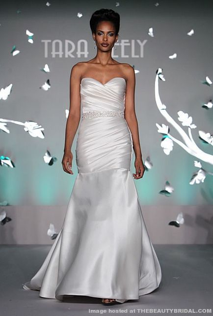 Весільна мода 2012 tara keely 2012 bridal collection