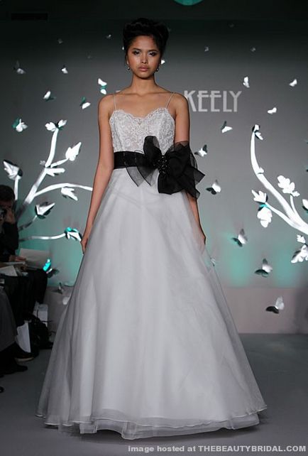Весільна мода 2012 tara keely 2012 bridal collection