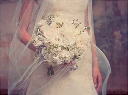 Весільні букети нареченої - фото, тенденції, модні новинки