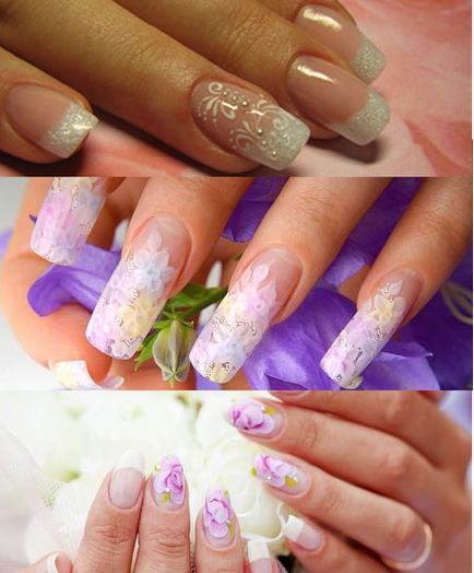 Esküvői Nail Design