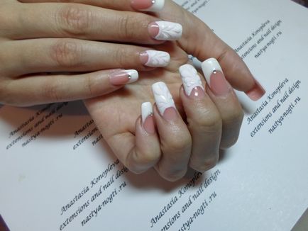 Esküvői Nail Design