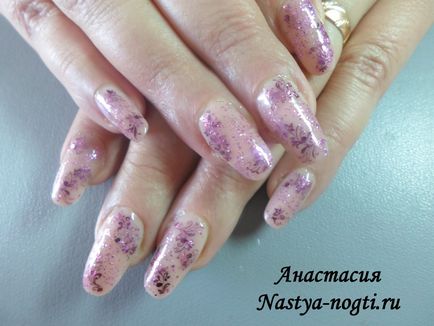 Esküvői Nail Design