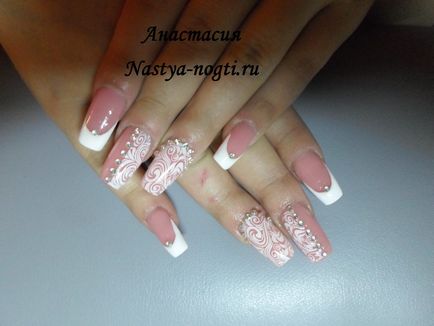 Esküvői Nail Design