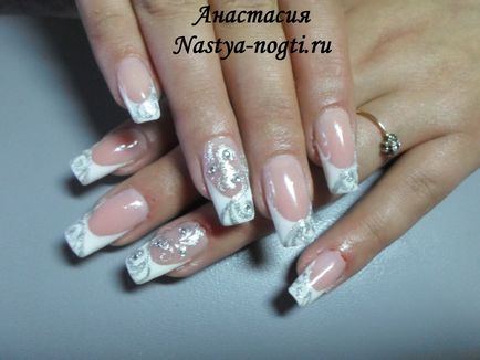 Esküvői Nail Design