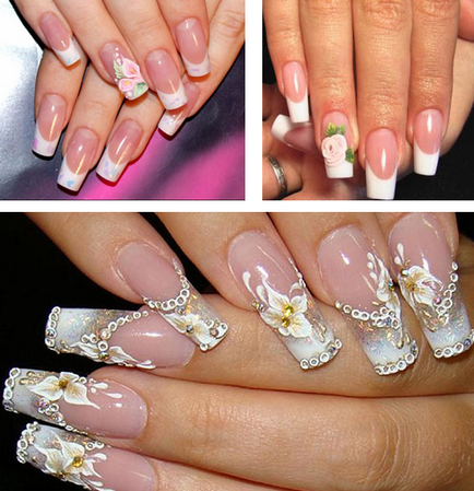 Esküvői Nail Design