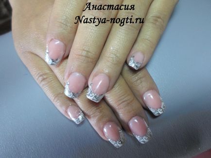 Esküvői Nail Design