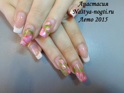 Esküvői Nail Design