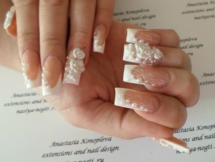 Esküvői Nail Design