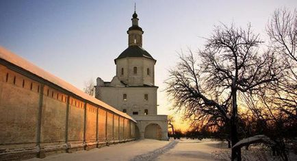 Svensky kolostor (Bryansk) Történet és képek