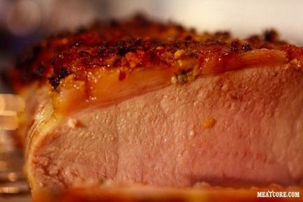 Carnea de porc cu crustă crocantă este pregătită simplu și ușor!