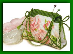 Схеми для сумочки ігольніци для вишивки муліне та бісером