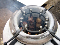 Tandoor, aragaz oriental, caracteristici, pregătire tandoor, tacamuri ceramice, vânzare tandoor,