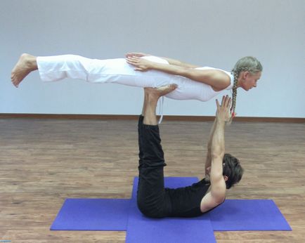 Тантра-йога вправи з партнером - з чого почати