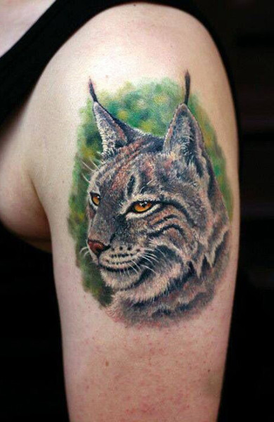 Tattoo Lynx - érték tetoválás minták és képek