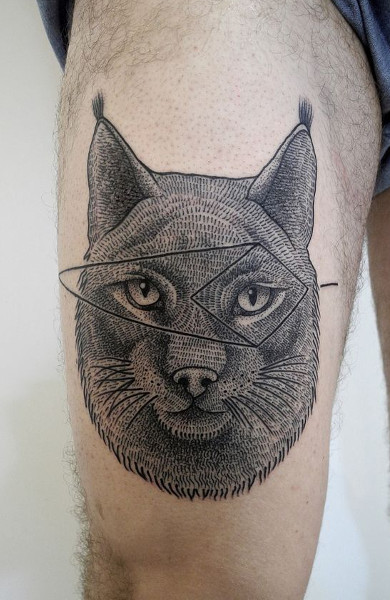 Tattoo Lynx - érték tetoválás minták és képek