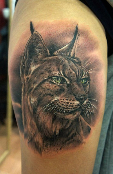 Tattoo Lynx - érték tetoválás minták és képek