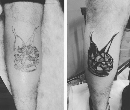 Tatuaje rat tatuaj, 32 fotografii, schițe