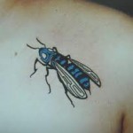 Tattoo fly érték, fotók, vázlatok (fotó) Tattoo fly érték, fotók, vázlatok
