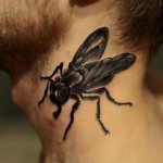 Tattoo fly érték, fotók, vázlatok (vázlatok) Tattoo fly érték, fotók, vázlatok