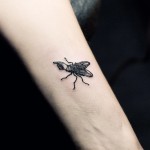 Tattoo fly érték, fotók, vázlatok (vázlatok) Tattoo fly érték, fotók, vázlatok