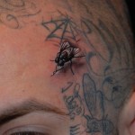 Tattoo fly érték, fotók, vázlatok (tetoválás közben) Tattoo fly érték, fotók, vázlatok
