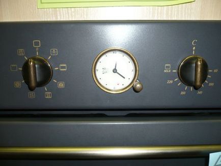 Operarea și repararea mecanică a temporizatorului cuptorului