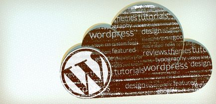 Etichete pentru un site pe wordpress - faceți un nor
