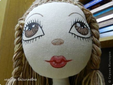 Текстильні ляльки від Марфа Василівна