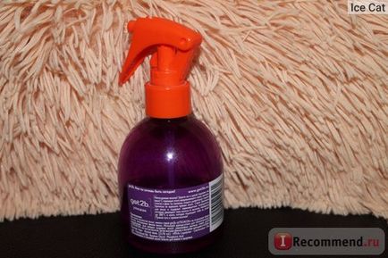 Protecție termică spray de păr schwarzkopf got2b fier - 