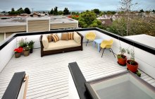 Тераса на даху - прекрасне доповнення сучасної квартири