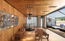 Tetőterasz - a tökéletes kiegészítője a modern apartmanok (lakások) Tetőterasz - a tökéletes kiegészítője a modern lakás