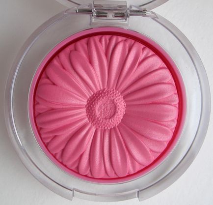 Teste de blush de la Dior, clarine, clinique