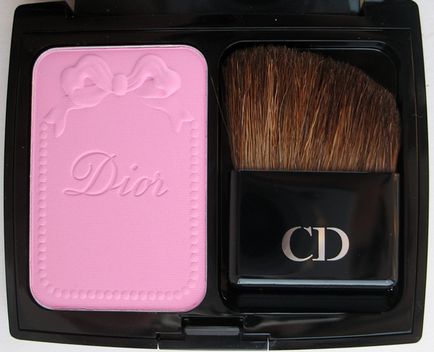 Teste de blush de la Dior, clarine, clinique