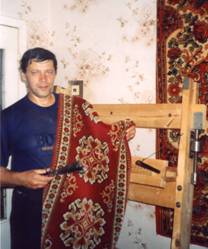 Технологія виготовлення ворсових килимів ручної роботи перської техніки килимарства