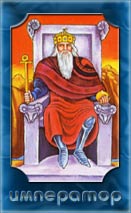 Értelmezés és jelenti tarot császár