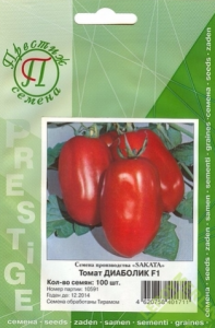 Tomato diabolik descriere, foto, recenzii, specificatii
