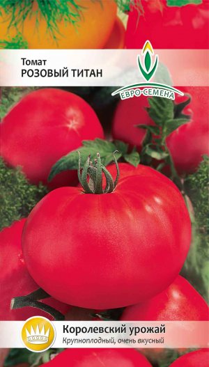Томат «титан рожевий» опис сорту, фото і рекомендації по вирощуванню помідори