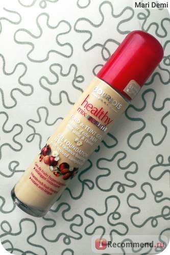 Tonic cremă bourjois sănătoasă se amestecă gel de ser - 