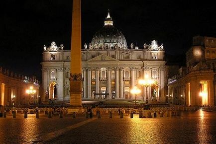 Top-10 idei despre ce să vezi în Vatican