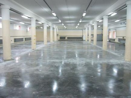 Amestecuri de topire si materiale de intarire pentru podele din beton durostone - aplicare de topuri