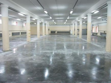 Öntetek keményedő keveréket és berendezés betonpadló durostone - feltöltési (bejelentési) Öntetek keményedő keverék és felszerelések betonon durostone - alkalmazása öntet